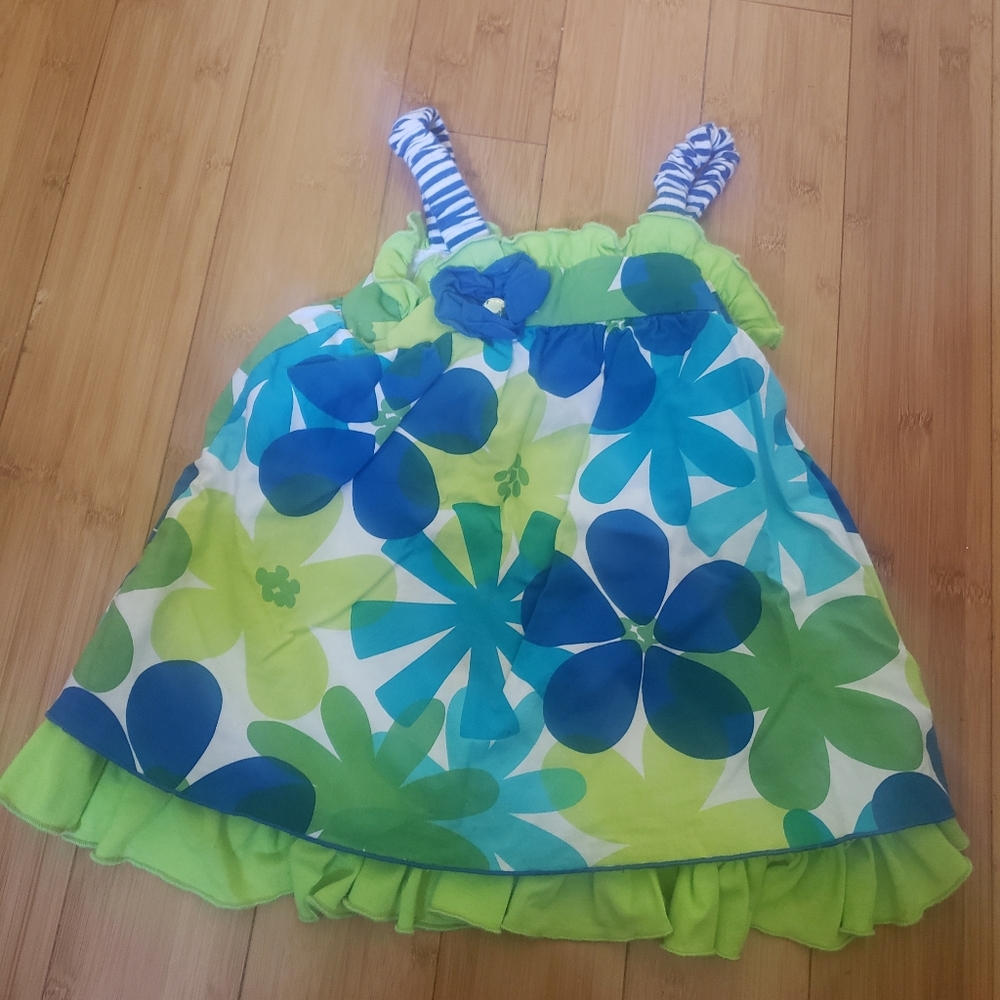 Girls Floral Dress size 2T/3T